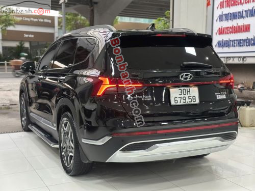 Hyundai SantaFe Cao cấp 2.2L HTRAC 2022 - ảnh 5