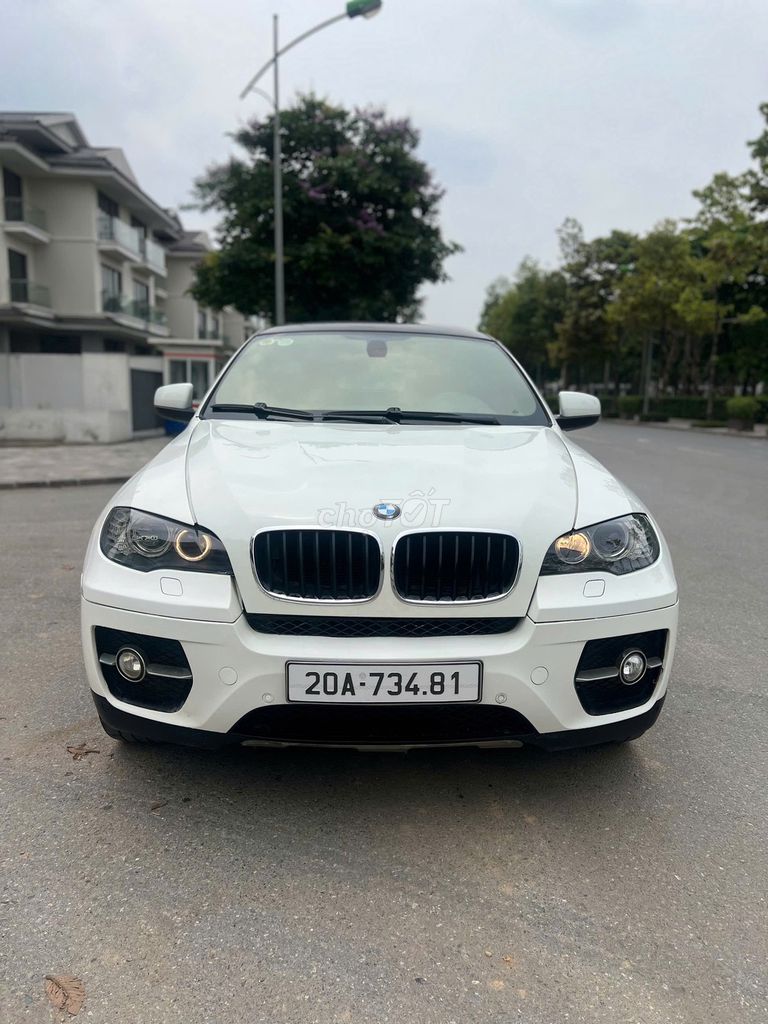 BMW X6 2008 - ảnh 1
