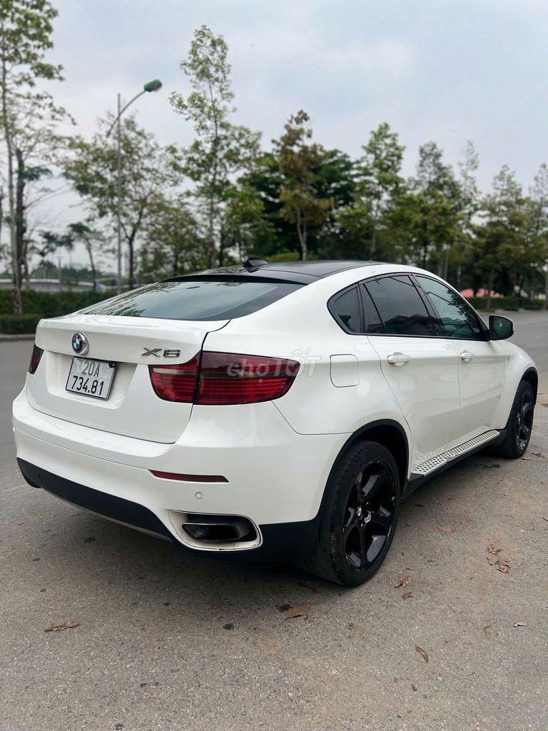 BMW X6 2008 - ảnh 2