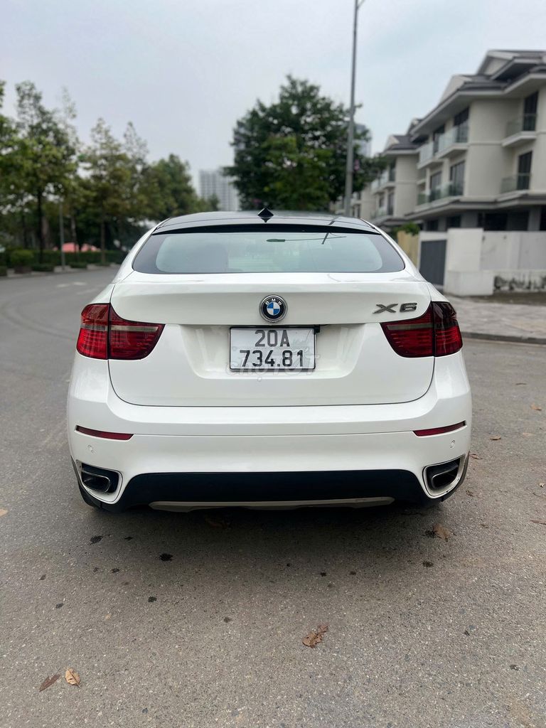 BMW X6 2008 - ảnh 3