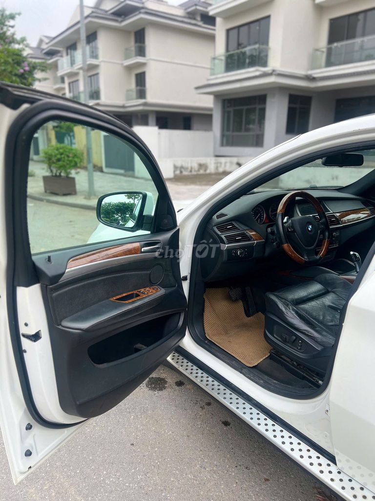 BMW X6 2008 - ảnh 4
