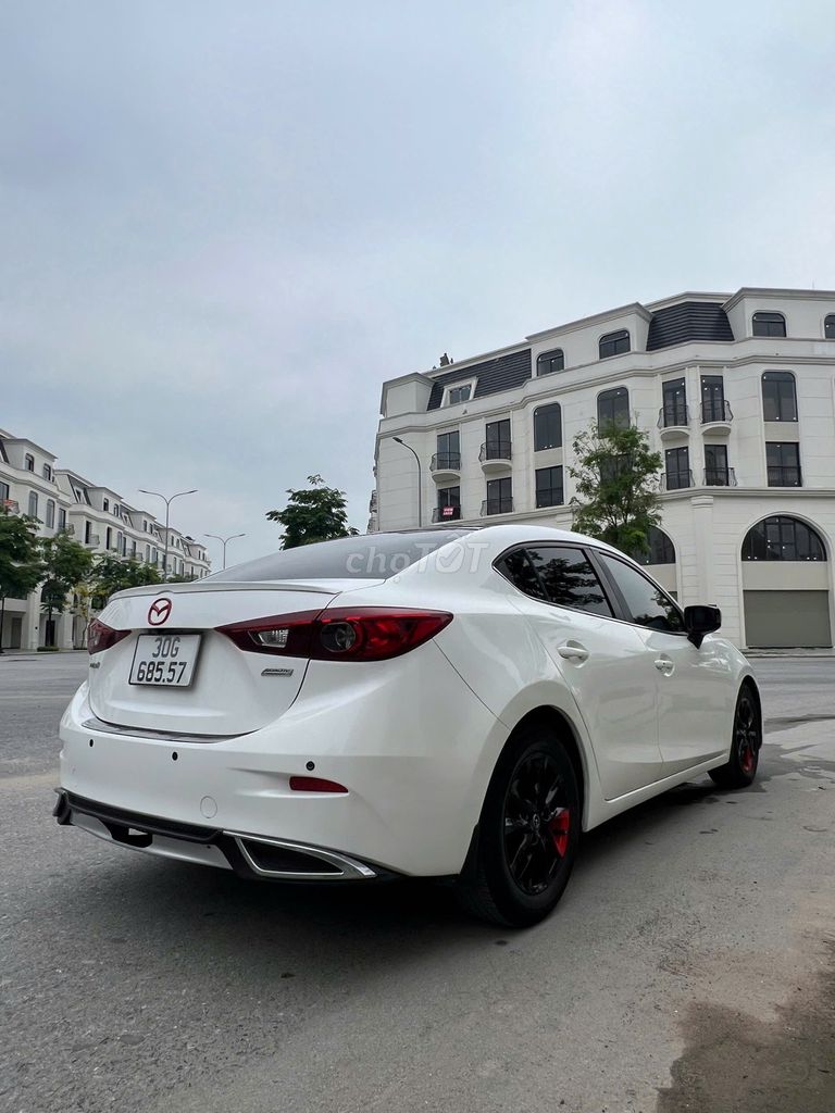Mazda 3 2016 - ảnh 4