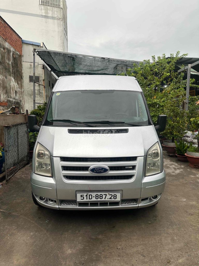 Ford Transit 2008 - ảnh 1