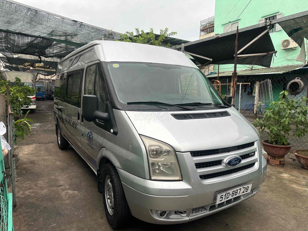 Ford Transit 2008 - ảnh 2