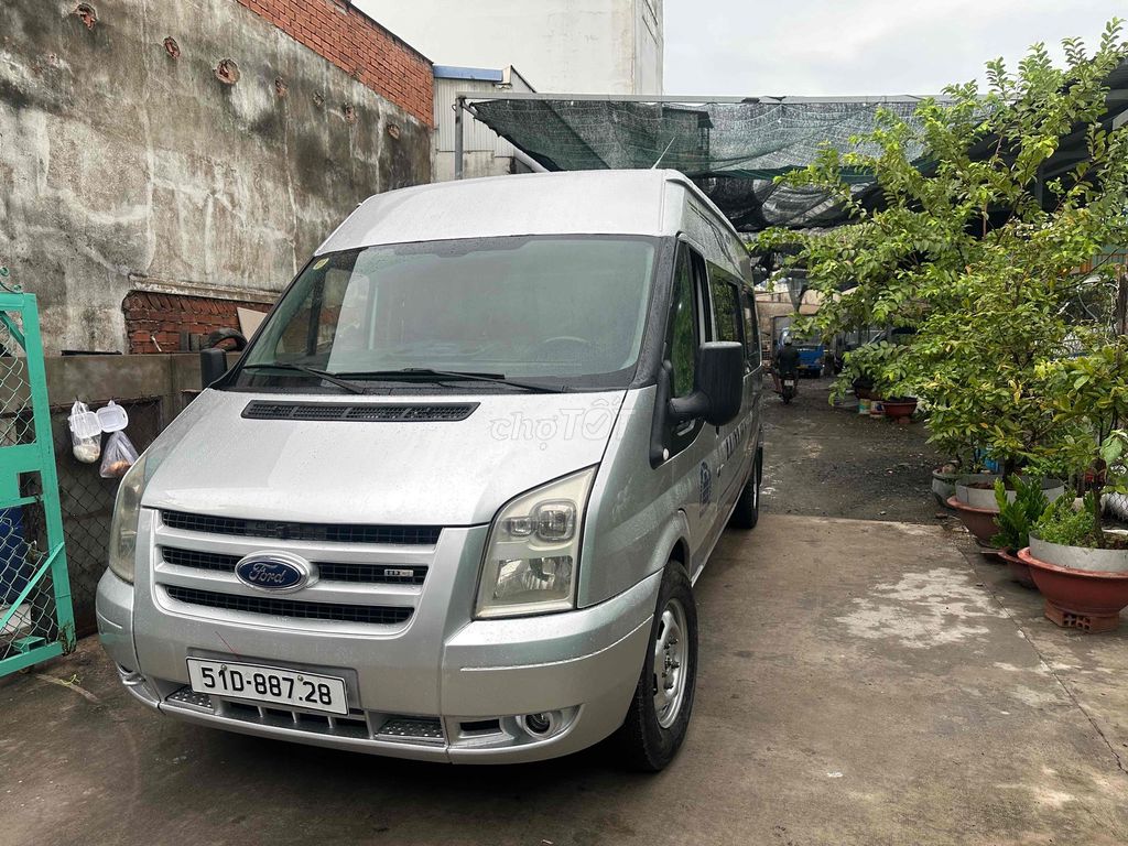 Ford Transit 2008 - ảnh 3