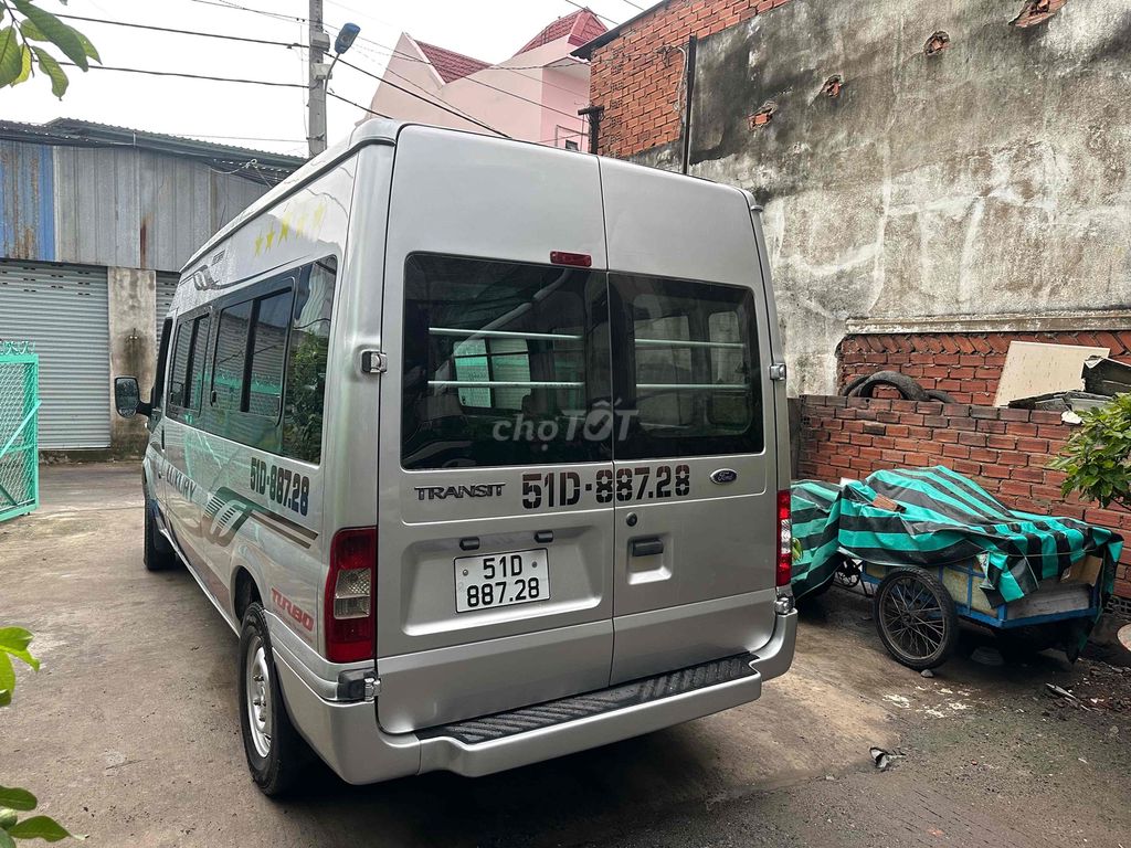 Ford Transit 2008 - ảnh 4