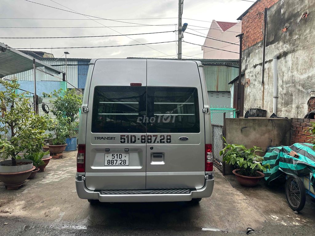 Ford Transit 2008 - ảnh 5