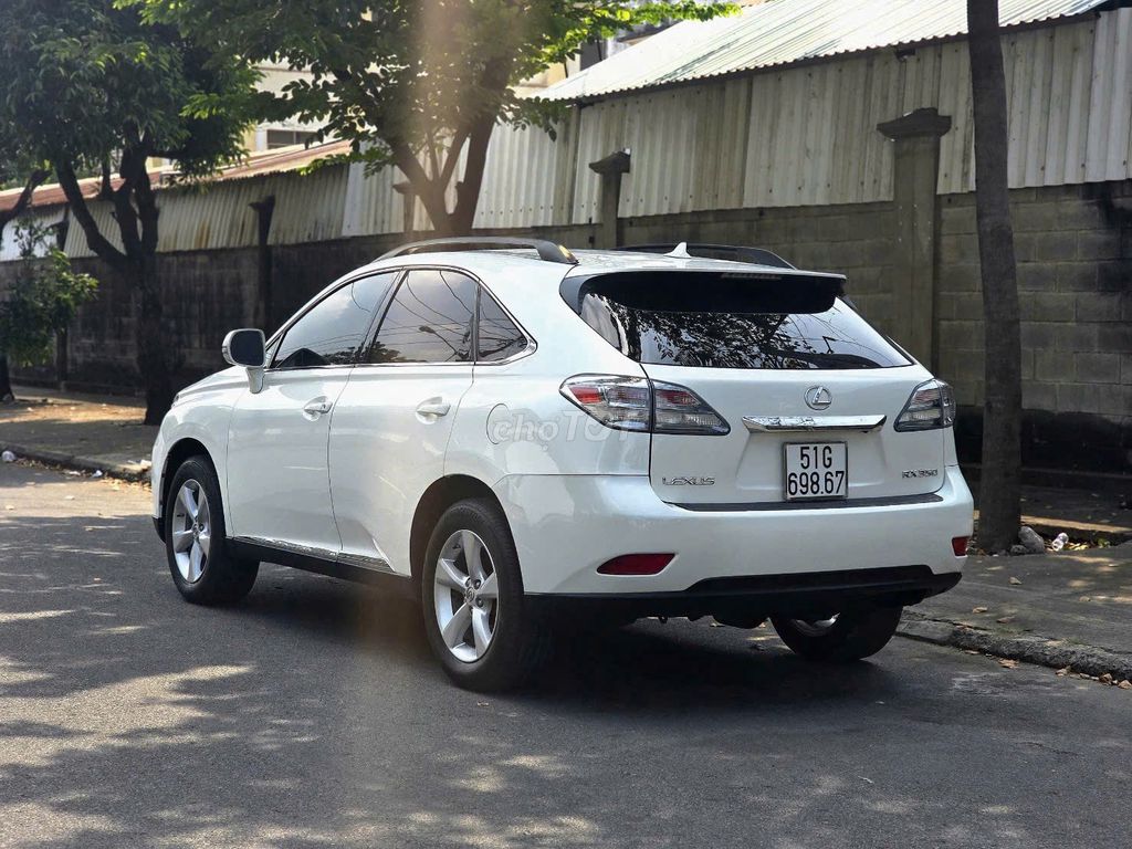 Lexus RX 2009 - ảnh 3
