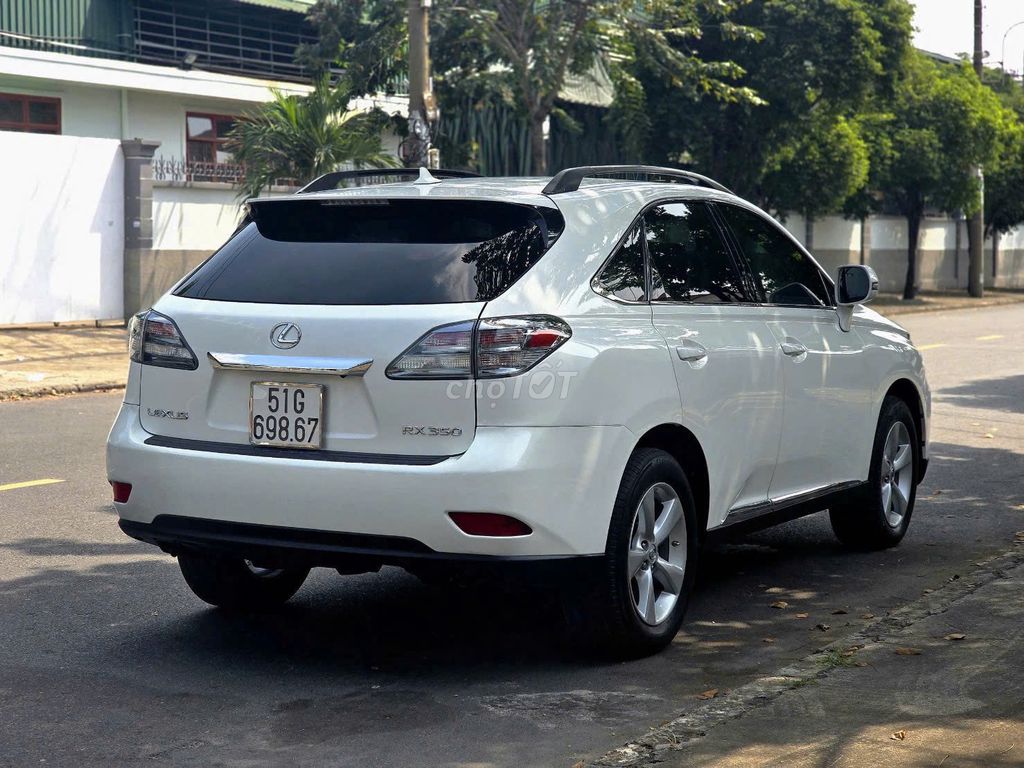 Lexus RX 2009 - ảnh 4