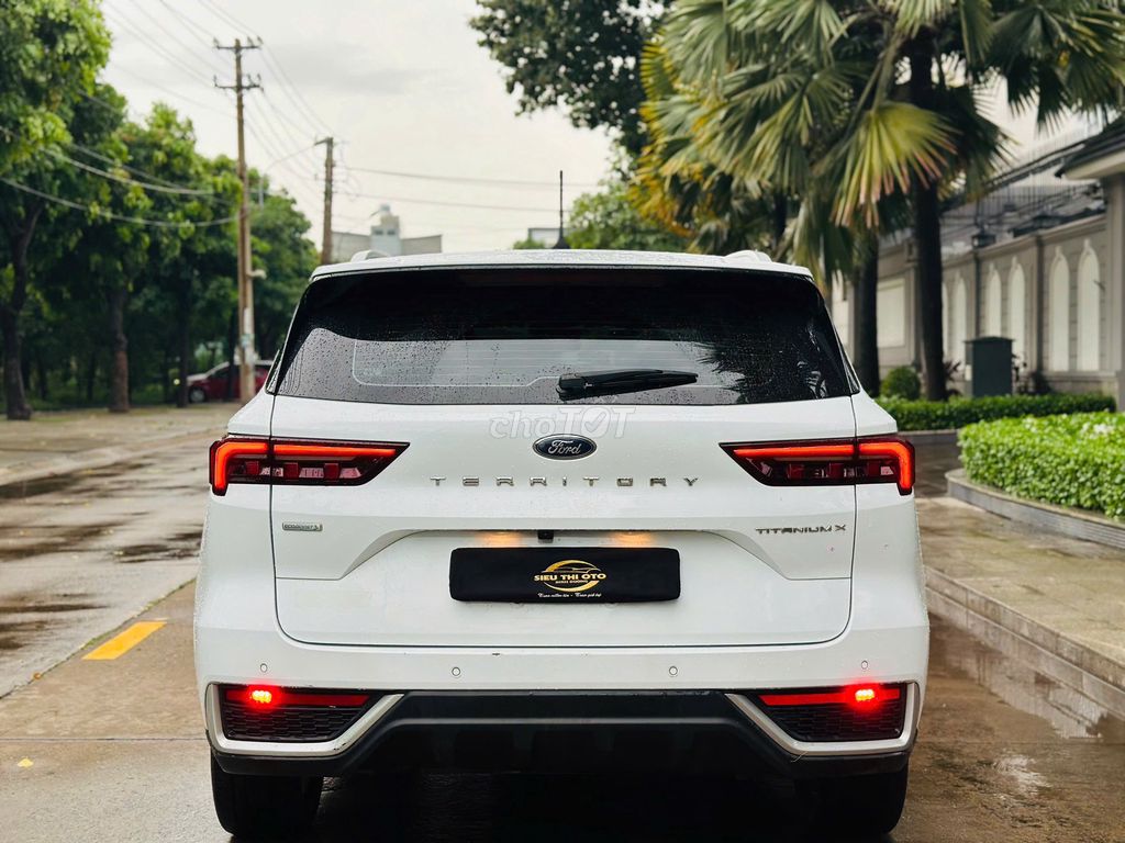 Ford Territory 2022 - ảnh 5