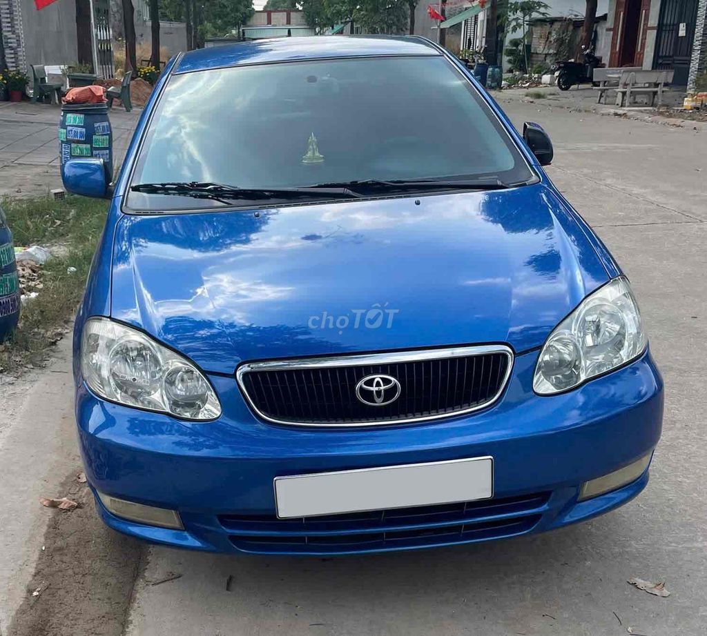 Toyota 2001 - ảnh 1