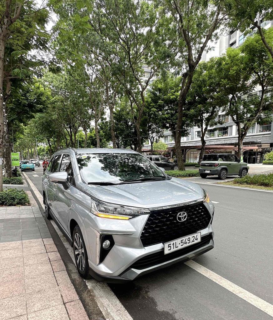 Toyota Veloz Cross 1.5 CVT 2024 - ảnh 3