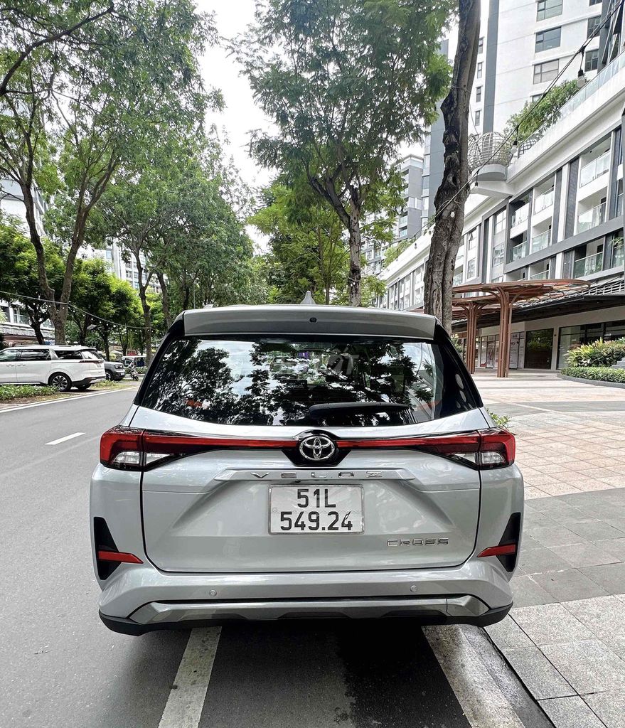 Toyota Veloz Cross 1.5 CVT 2024 - ảnh 4