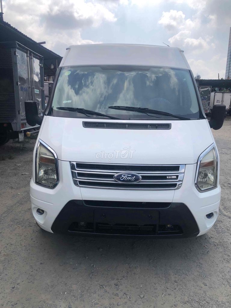 Ford Transit - ảnh 4