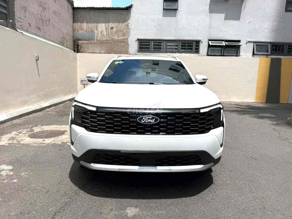 Ford Territory 2025 - ảnh 1