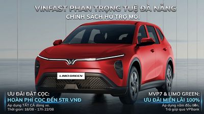 VinFast Limo Green - ảnh 1