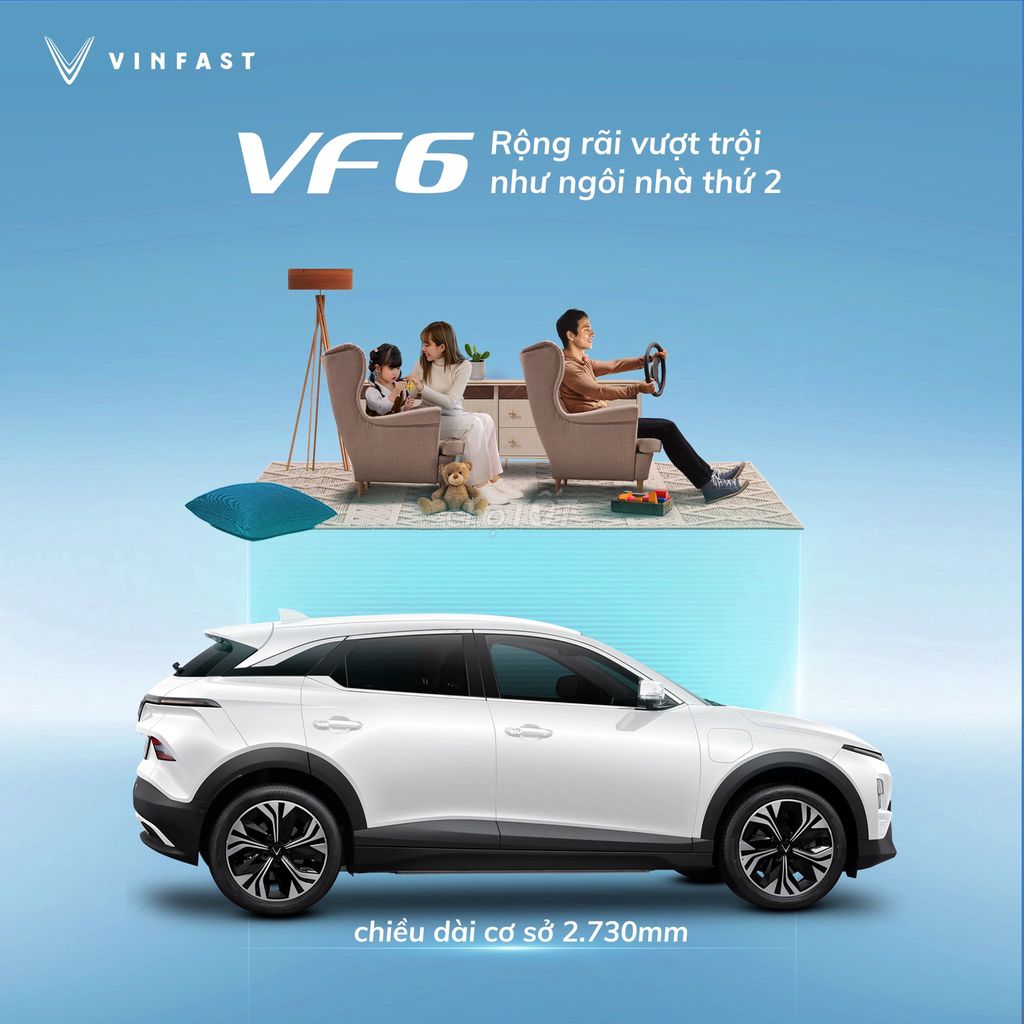 VinFast VF6 2026 - ảnh 2