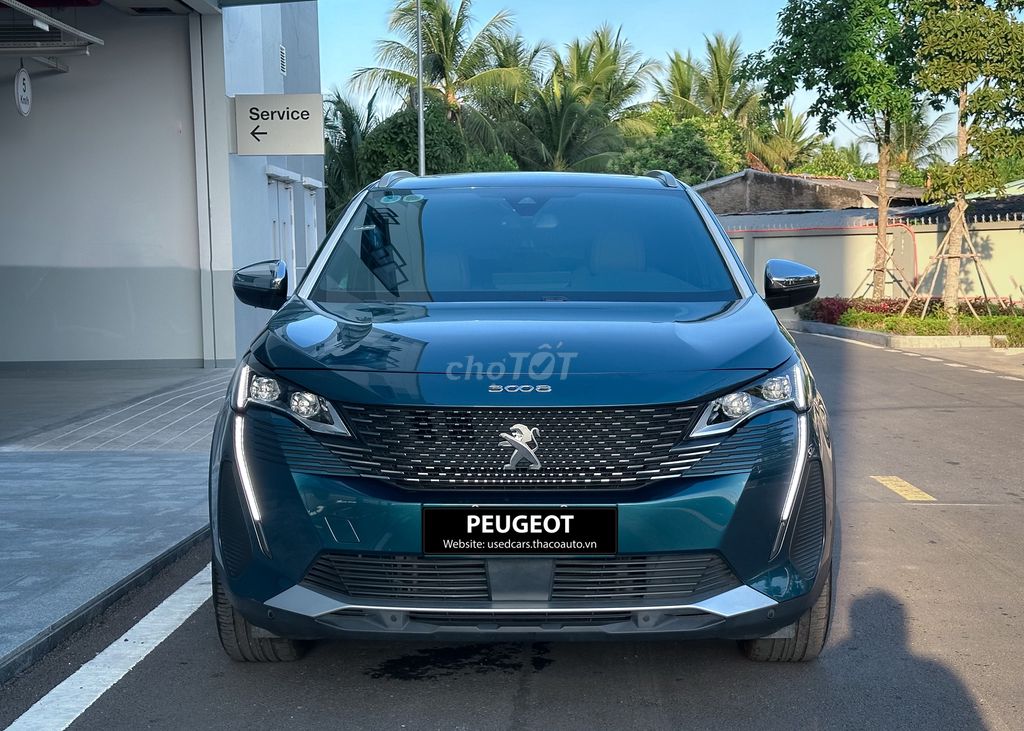 Peugeot 3008 2022 - ảnh 3