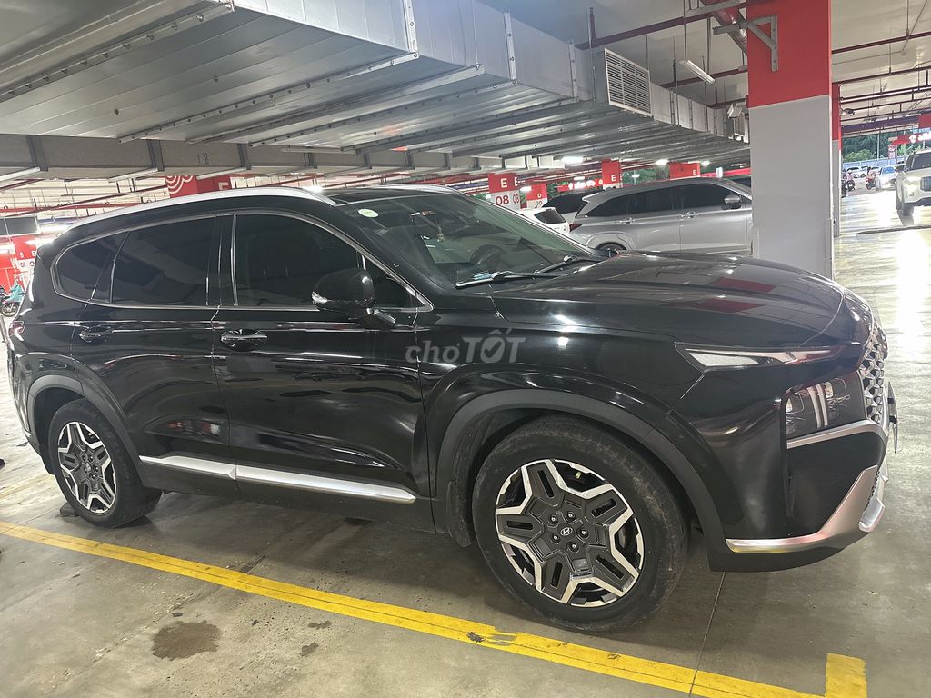 Hyundai Santa Fe 2021 - ảnh 5