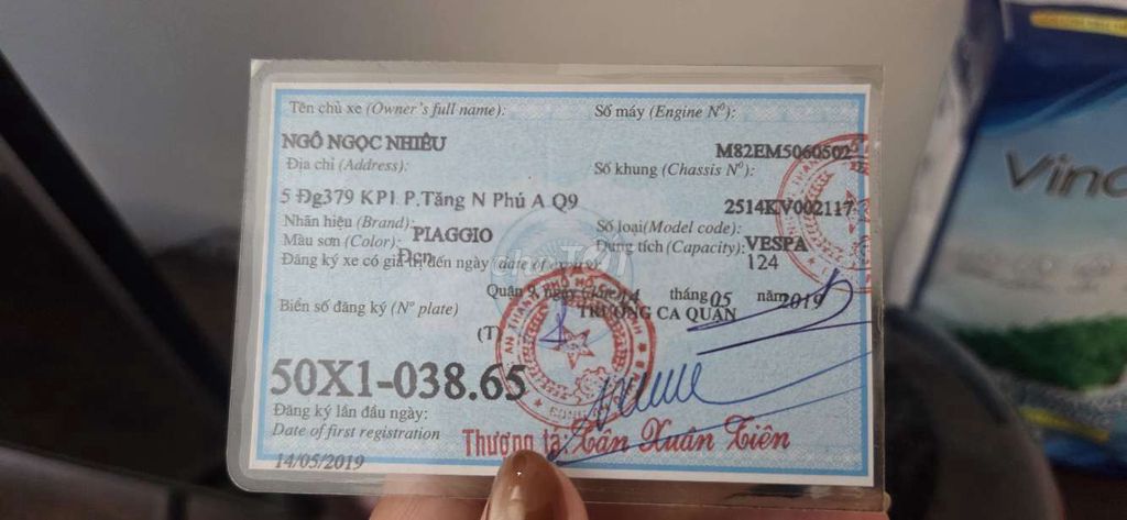 Piaggio 2019 - ảnh 2