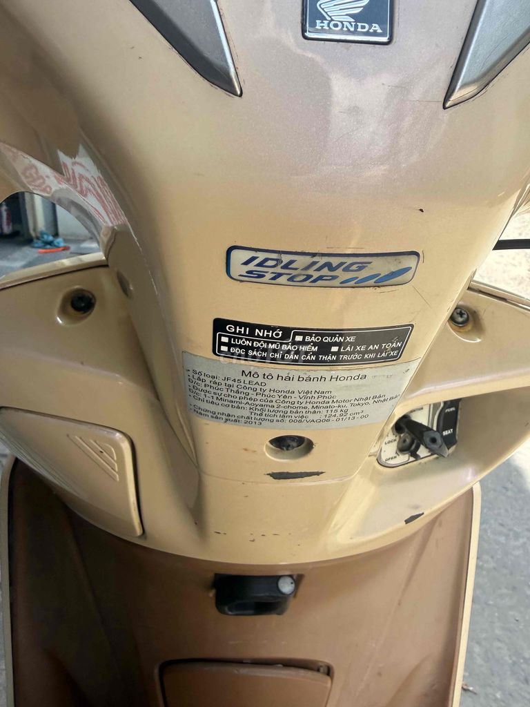 Honda Lead 2013 - ảnh 5