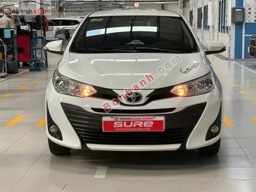 Toyota Vios 1.5E MT 2020 - ảnh 1
