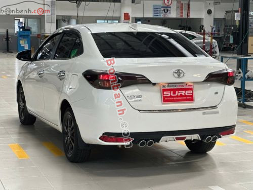Toyota Vios 1.5E MT 2020 - ảnh 4