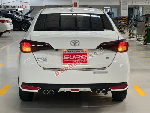 Toyota Vios 1.5E MT 2020 - ảnh 5