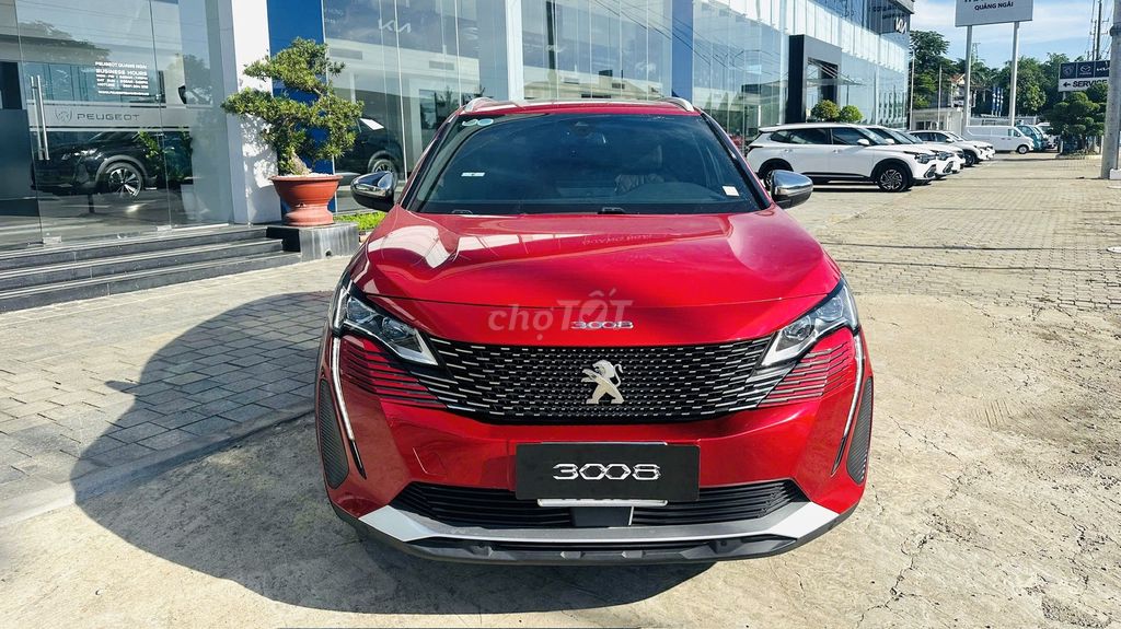 Peugeot 3008 GT 2022 - ảnh 1
