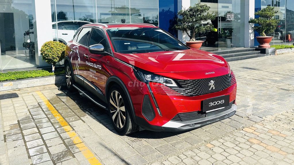 Peugeot 3008 GT 2022 - ảnh 2