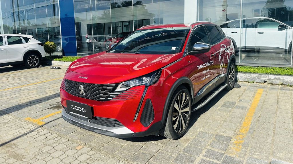 Peugeot 3008 GT 2022 - ảnh 3
