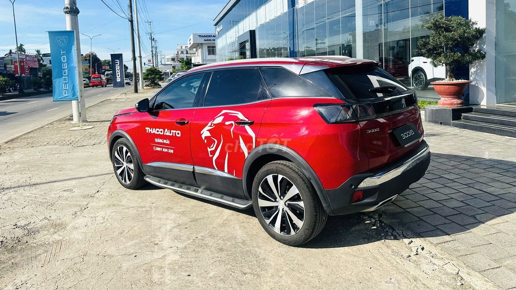 Peugeot 3008 GT 2022 - ảnh 4