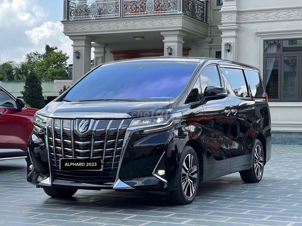 Toyota Alphard 2023 - ảnh 4