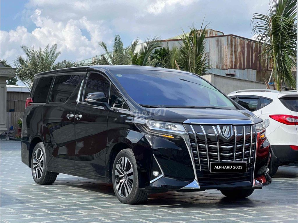Toyota Alphard 2023 - ảnh 5