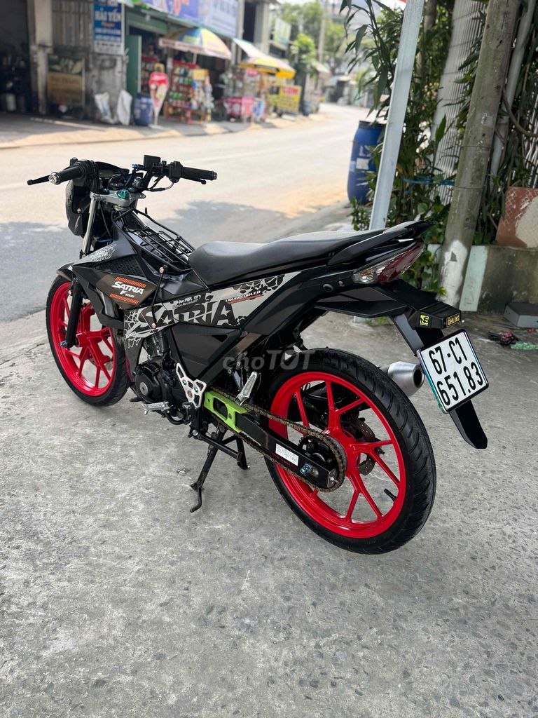 Suzuki Satria 2019 - ảnh 2