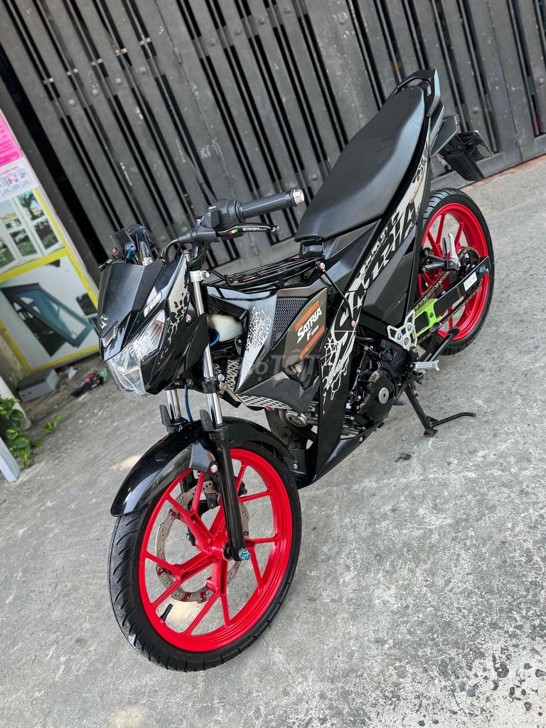Suzuki Satria 2019 - ảnh 3