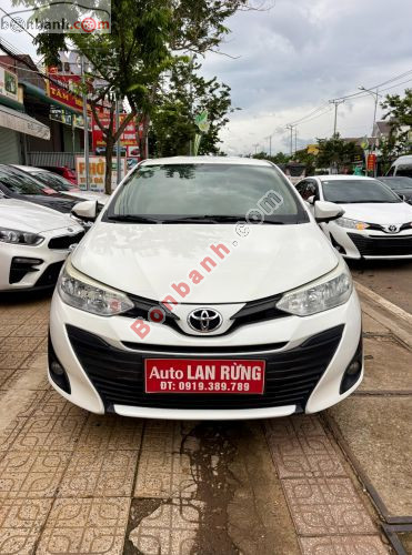 Toyota Vios 1.5E CVT 2019 - ảnh 1