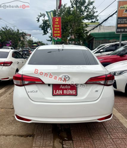 Toyota Vios 1.5E CVT 2019 - ảnh 5