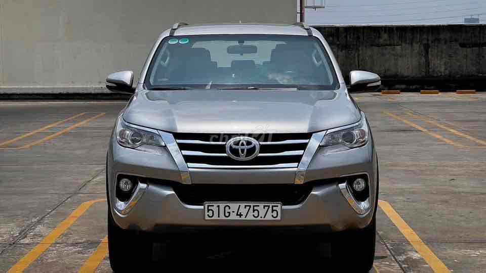Toyota Fortuner 2017 - ảnh 3