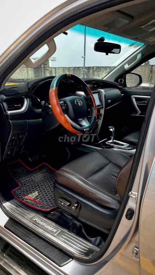 Toyota Fortuner 2017 - ảnh 5