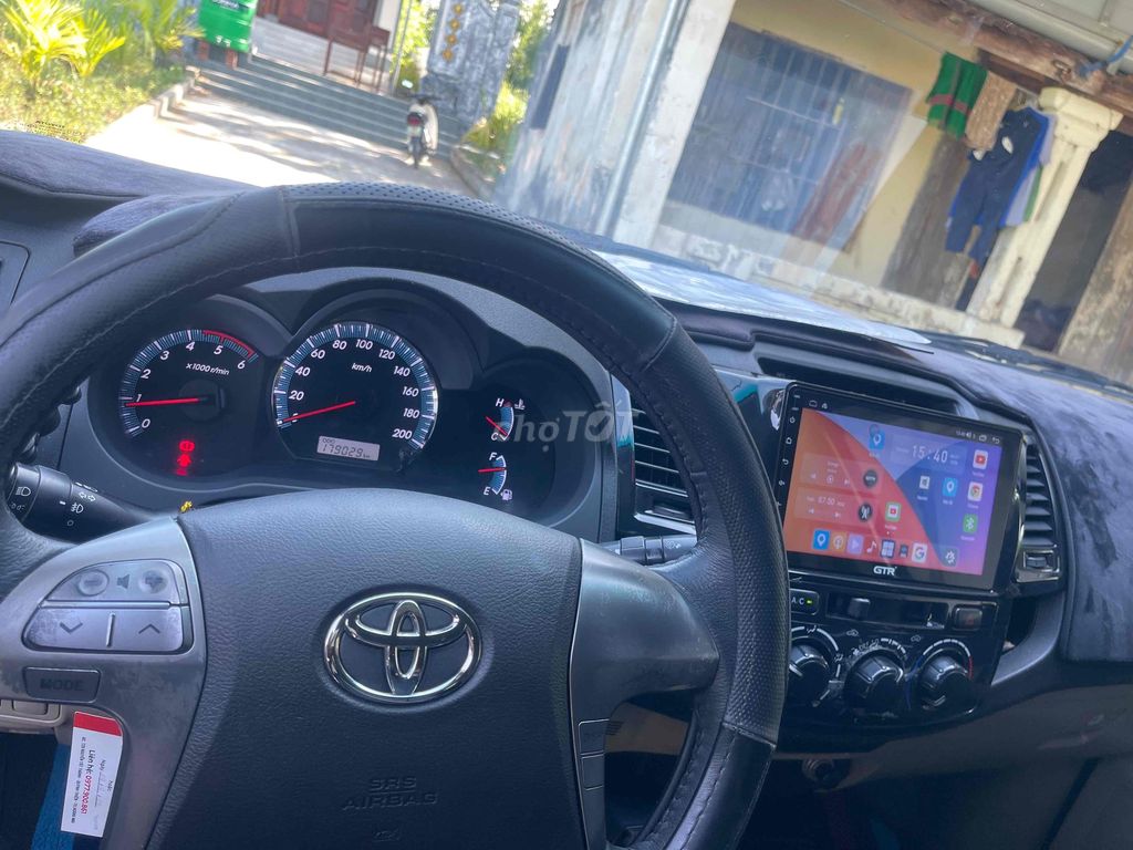Toyota Fortuner 2015 - ảnh 3