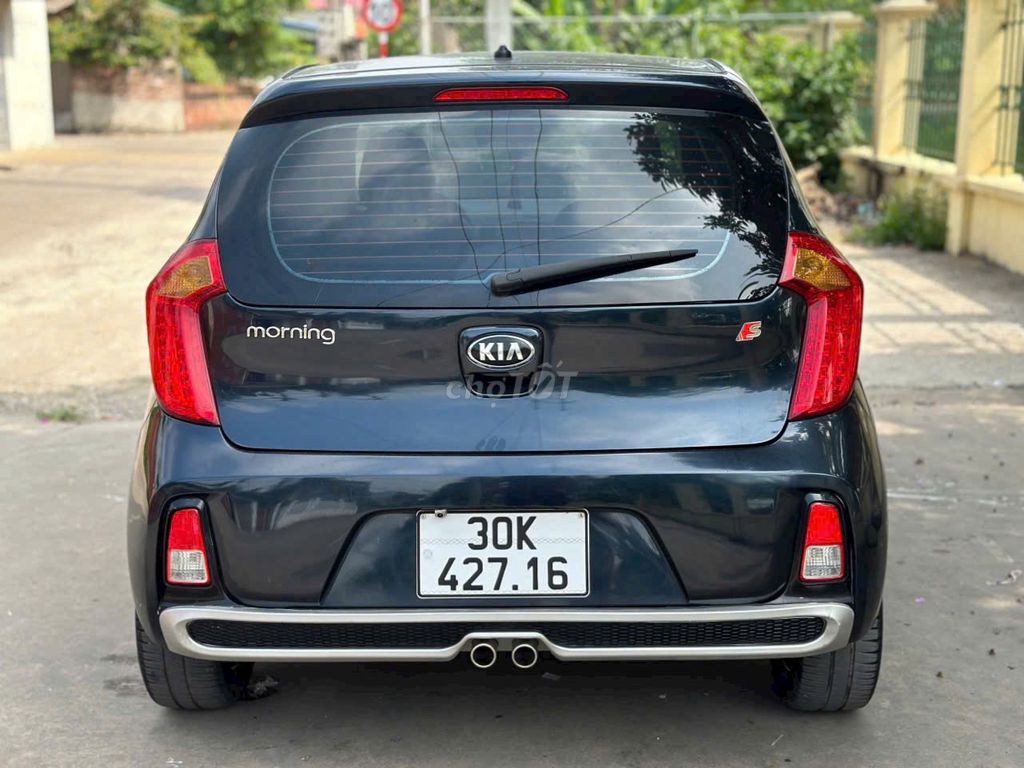 Kia Morning 2018 - ảnh 4