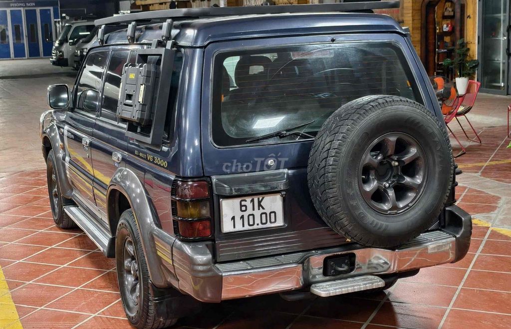 Mitsubishi Pajero 1998 - ảnh 4