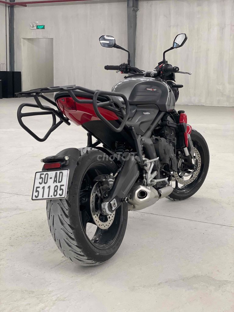 Triumph Trident 2022 - ảnh 4