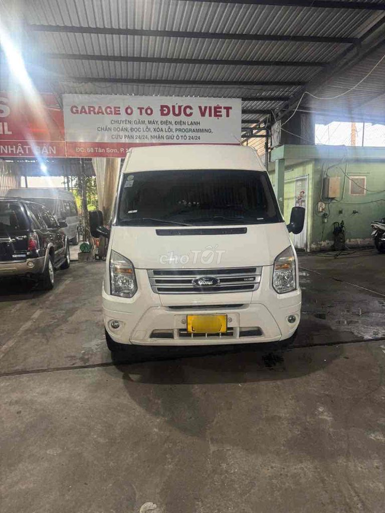 Ford Transit 2016 - ảnh 2