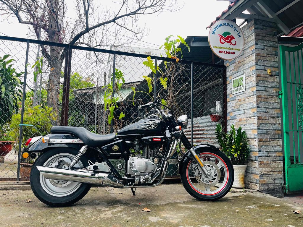 Honda Phantom 2010 - ảnh 1