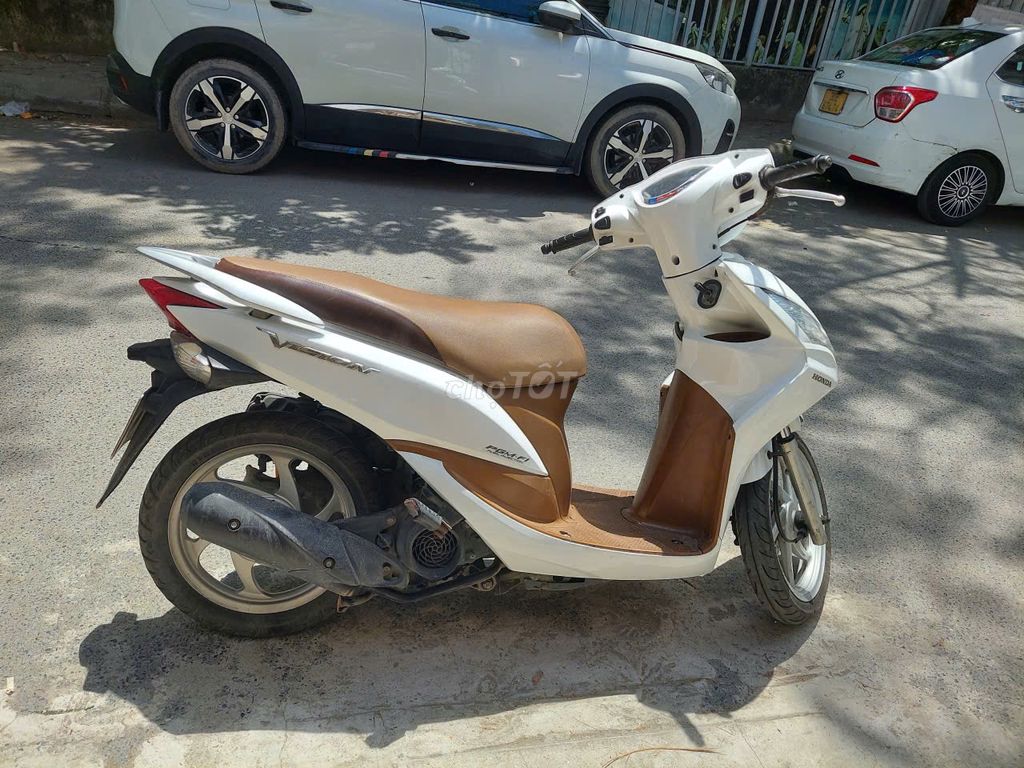 Honda Vision - ảnh 4