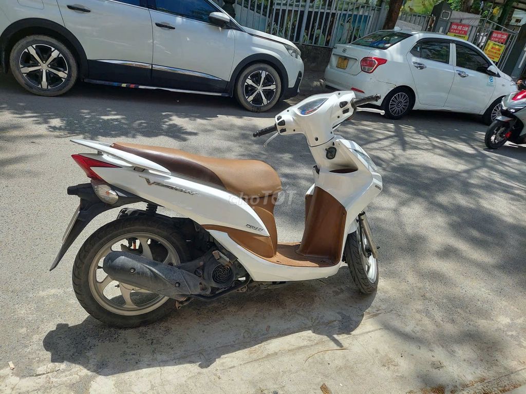 Honda Vision - ảnh 5