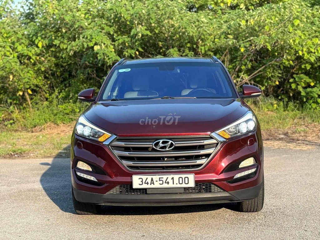 Hyundai Tucson 2018 - ảnh 1