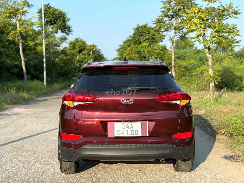 Hyundai Tucson 2018 - ảnh 4